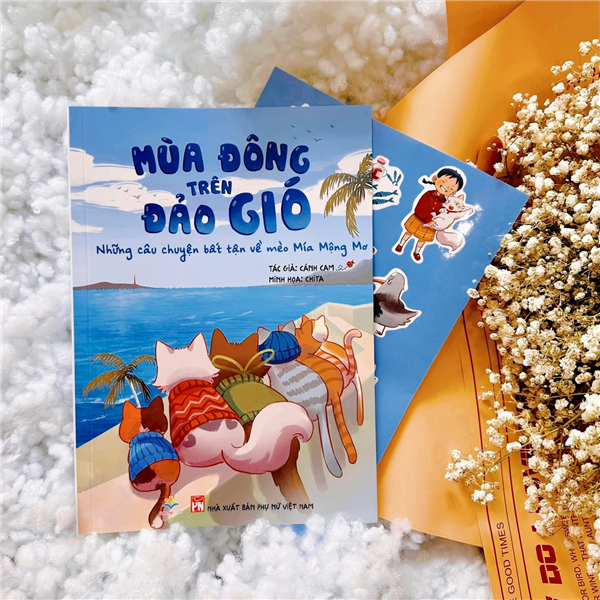 "Mùa đông trên đảo Gió" - Chuyến phiêu lưu kỳ thú của những chú mèo