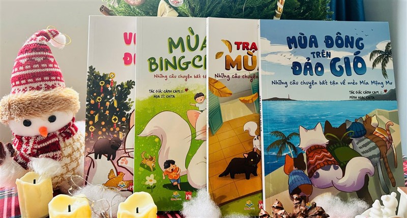 Ra mắt sách thiếu nhi “Mùa đông trên đảo gió”