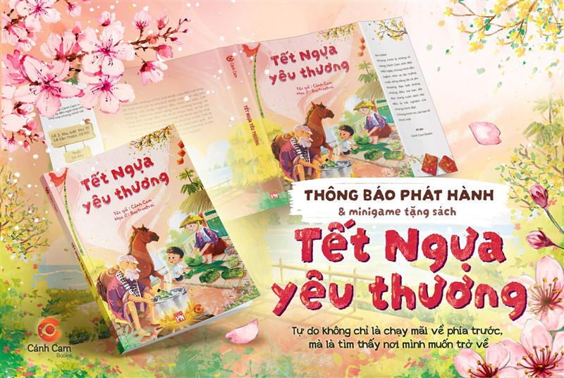 Ra mắt sách “Tết Ngựa yêu thương”