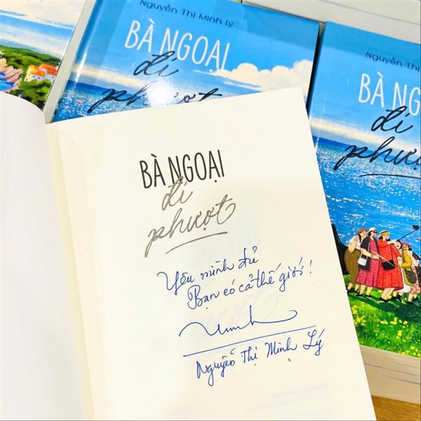 Bà Ngoại đi phượt - Nghỉ hưu như một món quà