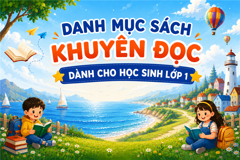 Sách cho học sinh lớp 1