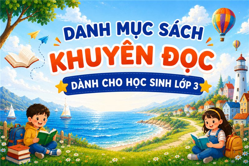 Sách cho học sinh lớp 3