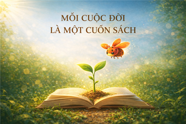 Mỗi cuộc đời đều có một cuốn sách