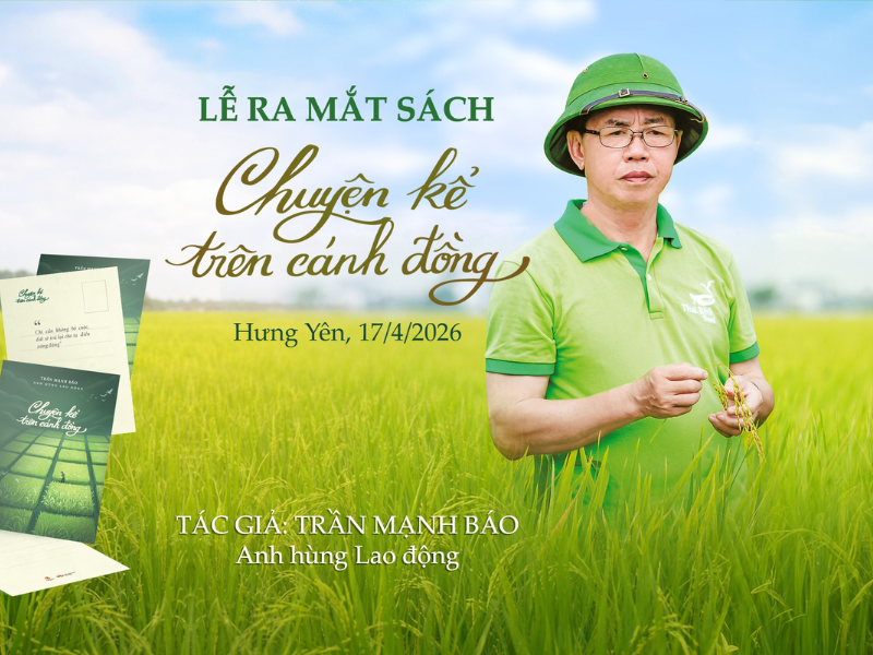 "Chuyện kể trên cánh đồng" - Một hành trình giữ hạt giống Việt