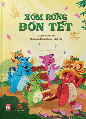 Xóm Rồng đón tết