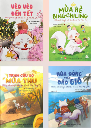 Combo "Những câu chuyện bất tận về mèo Mía mộng mơ!" + quà tặng